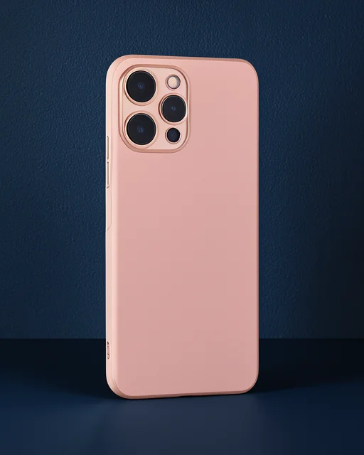 Xiaomi Poco M6 Pro 5g Kılıf Volet Silikon - Pembe