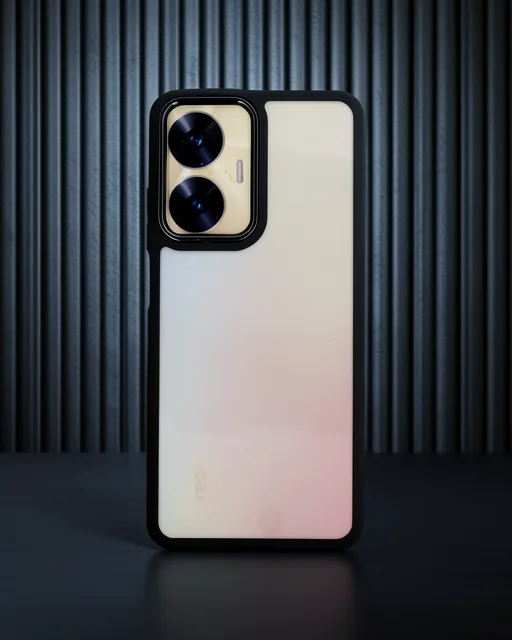 Realme C55 Kılıf Dora Kapak - Siyah
