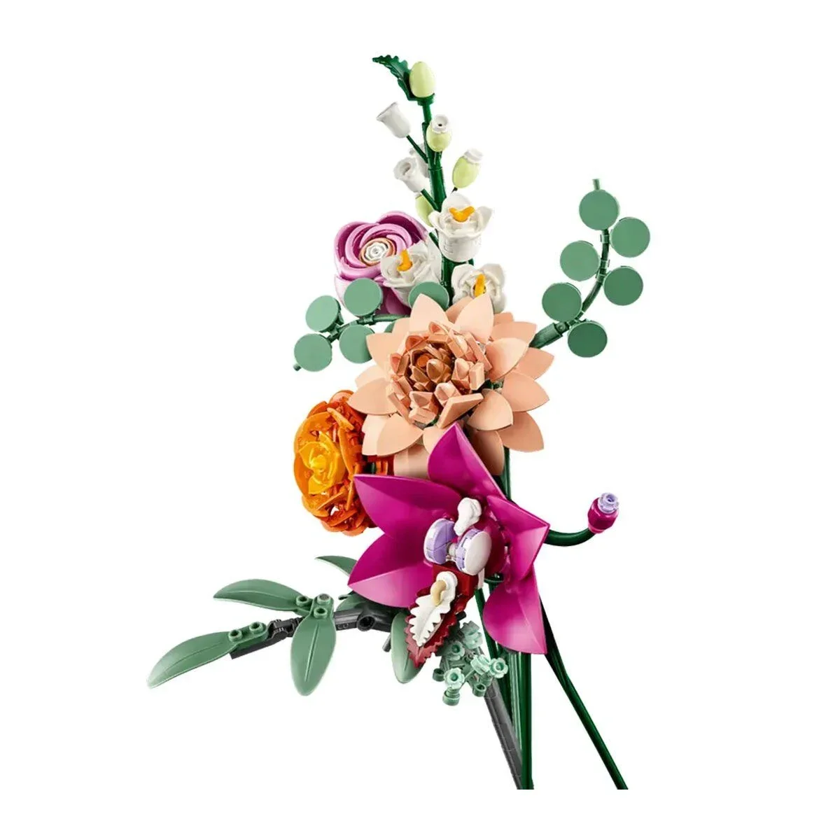 10342 Lego Botanicals Pembe Çiçek Buketi 749 parça +18 yaş görsel 3