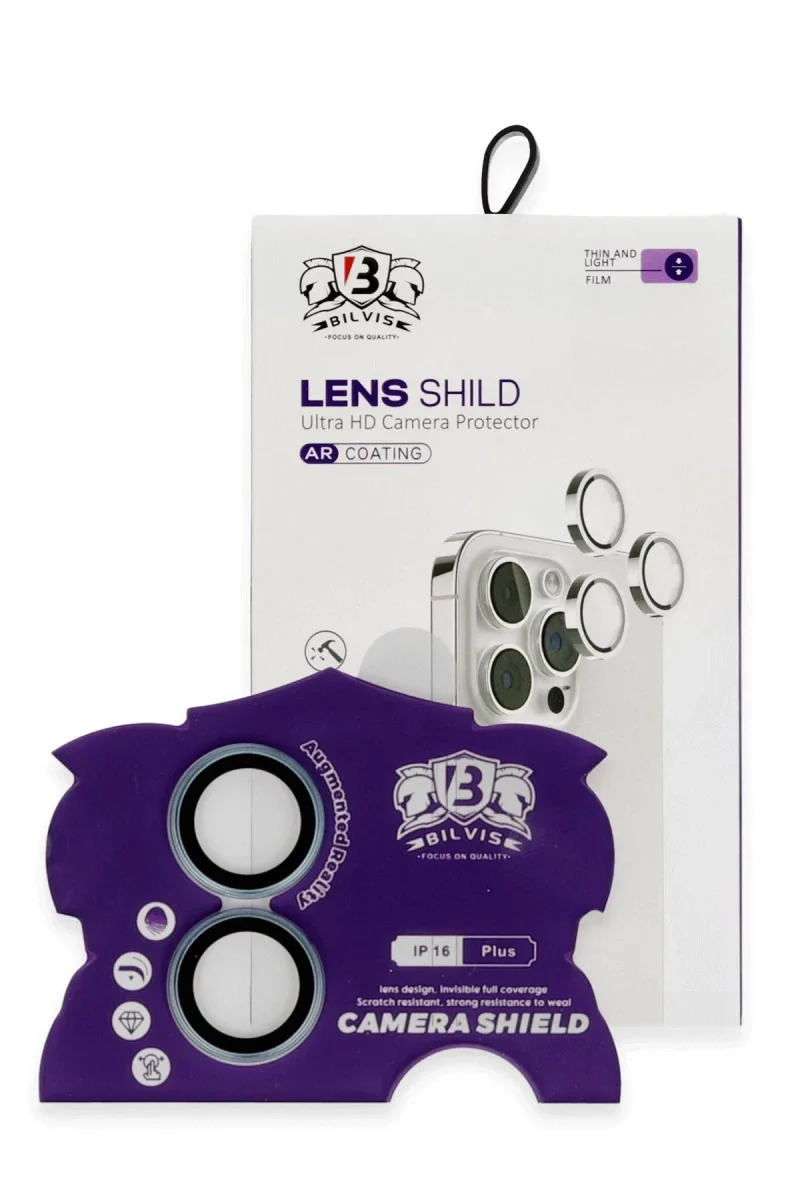 Apple iPhone 16 Bilvis Titan Kamera Lens - Yeşil