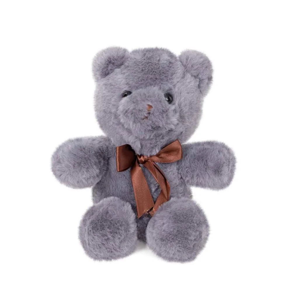 4769 Peluş Ayı Kurdelalı 20 Cm 4R