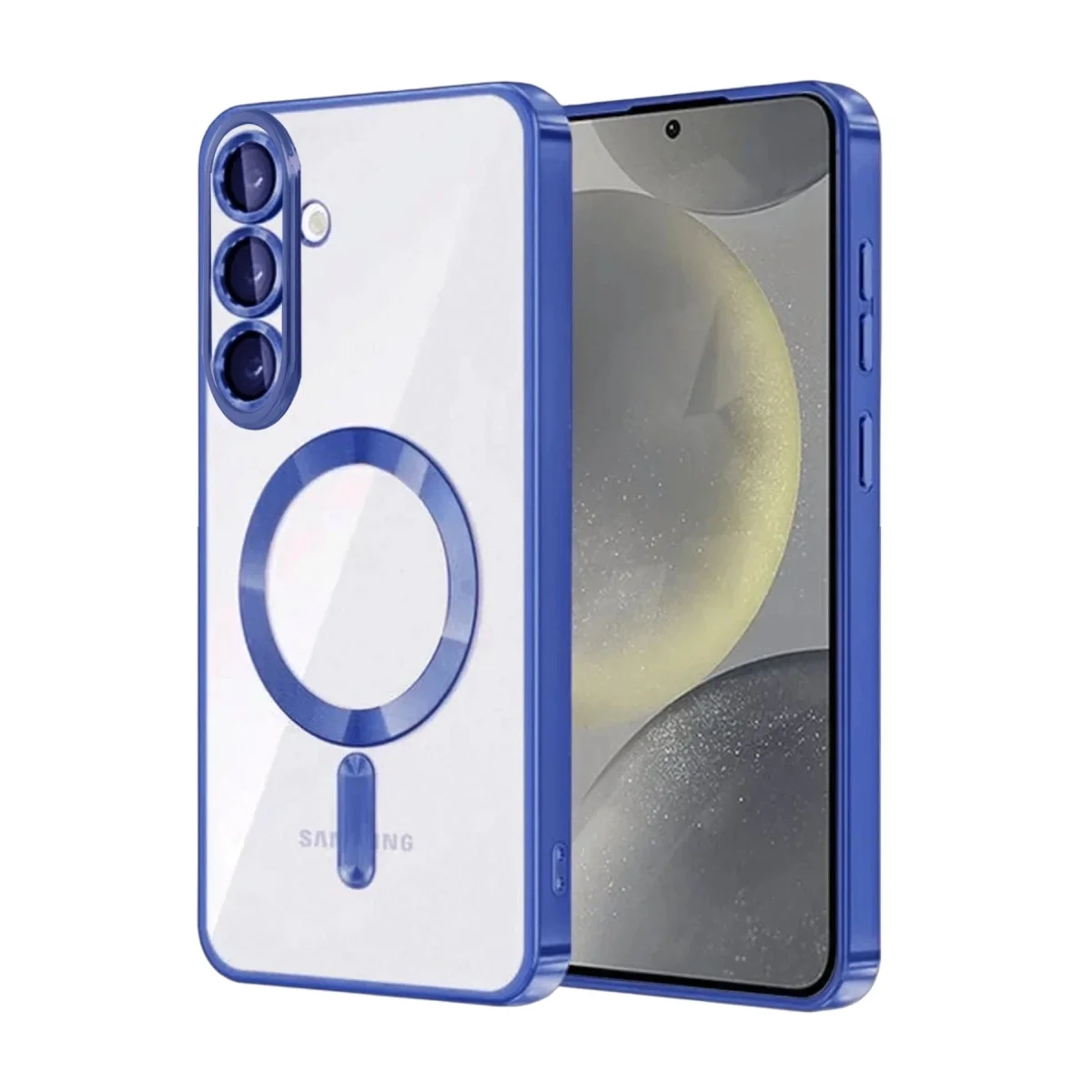 Samsung Galaxy A27 5g Kross Magneticsafe Kapak - Lacivert