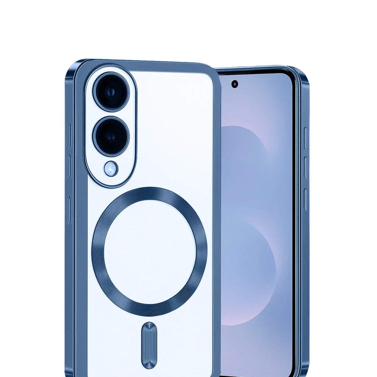 Samsung Galaxy S25 Edge Kross Magneticsafe Kapak - Sierra Blue görsel 3