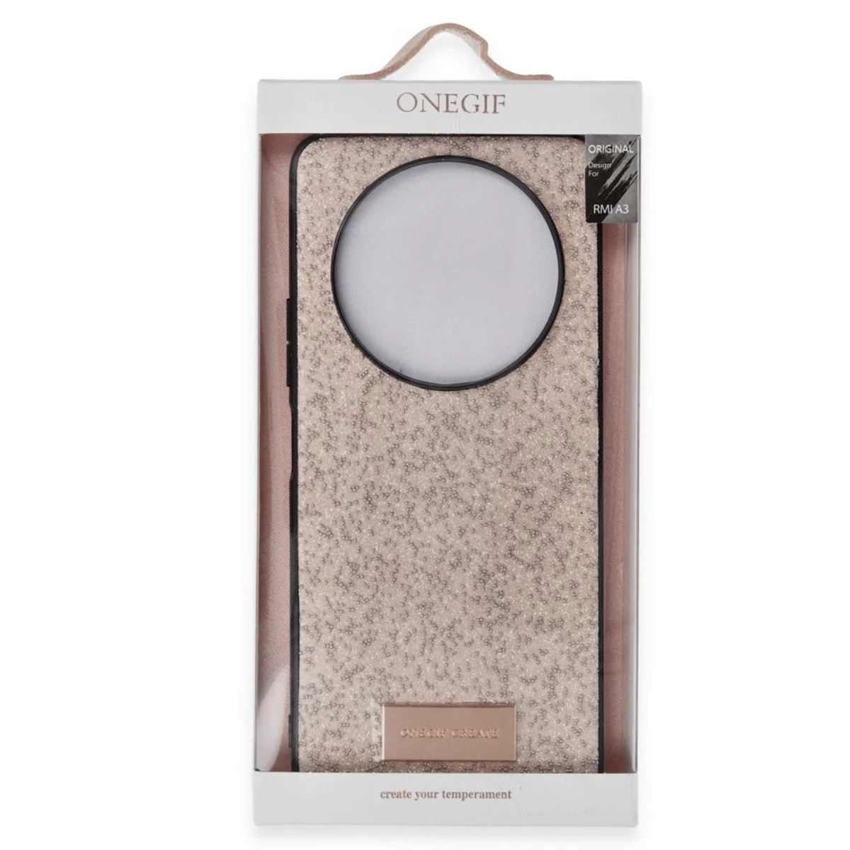 Onegif Xiao Red A3 4g Bright Simli Kapak - Gümüş görsel 3