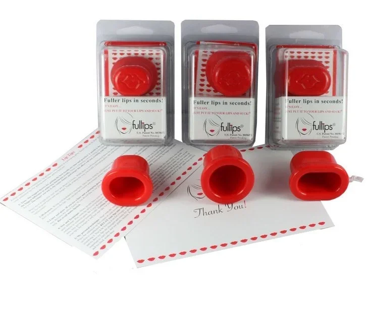 Medium Doğal Dudak Pratik Dolgunlaştırıcı Aparat görsel 3