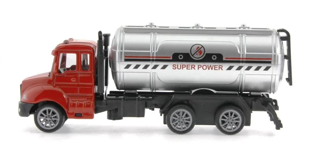 Çek Bırak Metal Mini Yakıt Tankeri (adet fiyatıdır) görsel 2