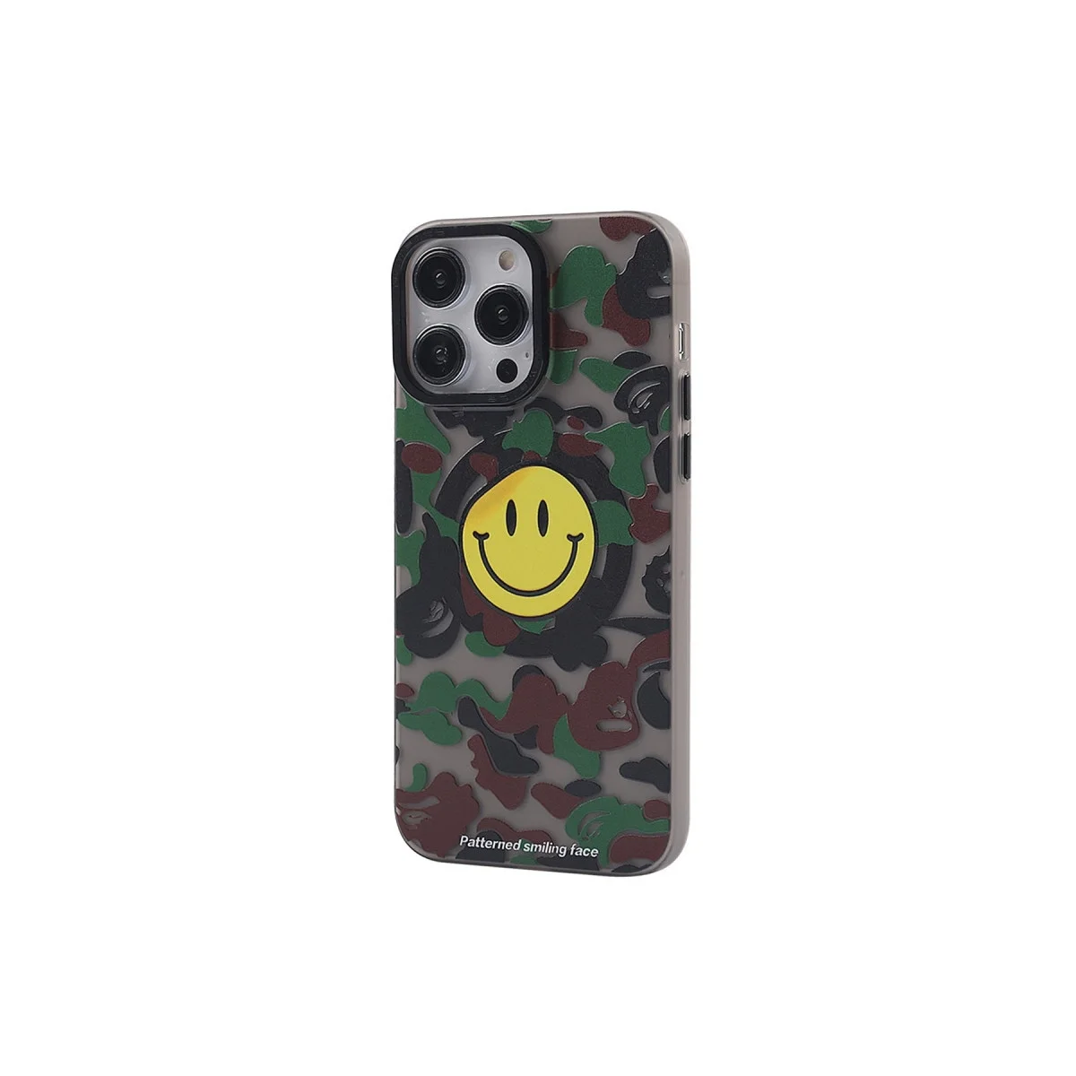 Apple İphone 14 Pro Kılıf Apollo Magneticsafe Desenli Kapak - Apollo Siyah - 4 görsel 2