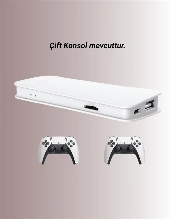 Retro Oyun Konsolu – 20.000 Yüklü Oyun görsel 3