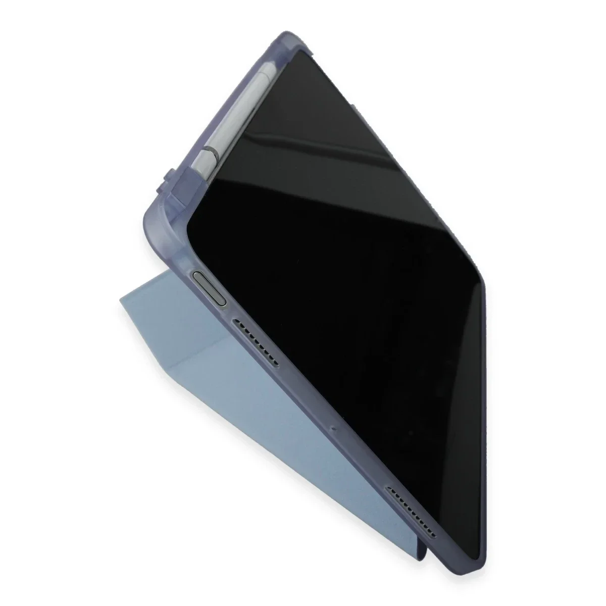 Huawei MatePad Air 11.5 Kılıf Kalemlikli Mars Tablet Kılıfı - Mavi görsel 4
