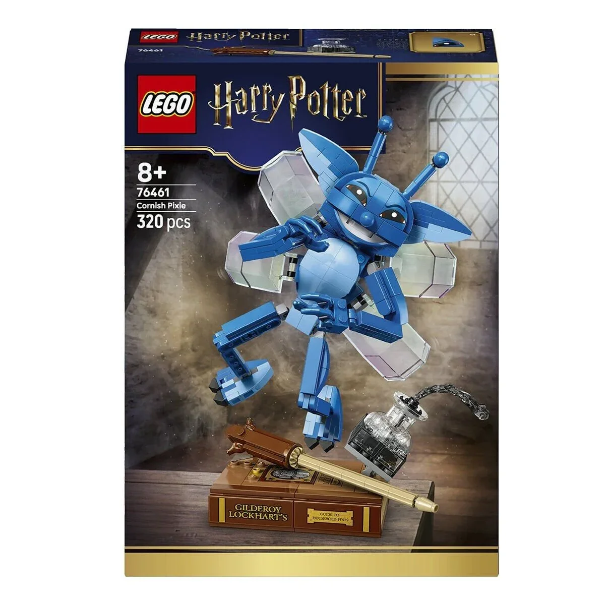 76461 Lego Harry Potter - Cornish Pixie Cinperisi 320 parça +8 yaş görsel 6