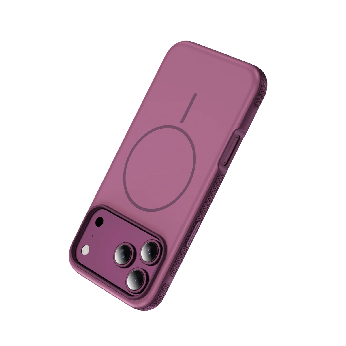 Joko Apple iPhone 18 Pro/17 Pro Neksa Magsafe Kapak - Bordo görsel 3