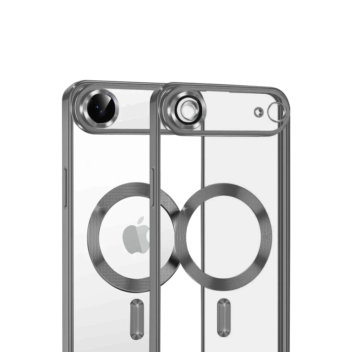 Apple iPhone 17 Air Kross Magneticsafe Kapak - Titan Gri görsel 2
