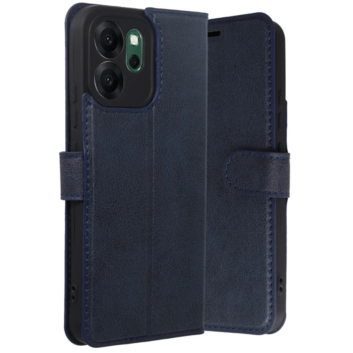 Oppo Reno 14F Trend S Plus Kapaklı Kılıf - Lacivert