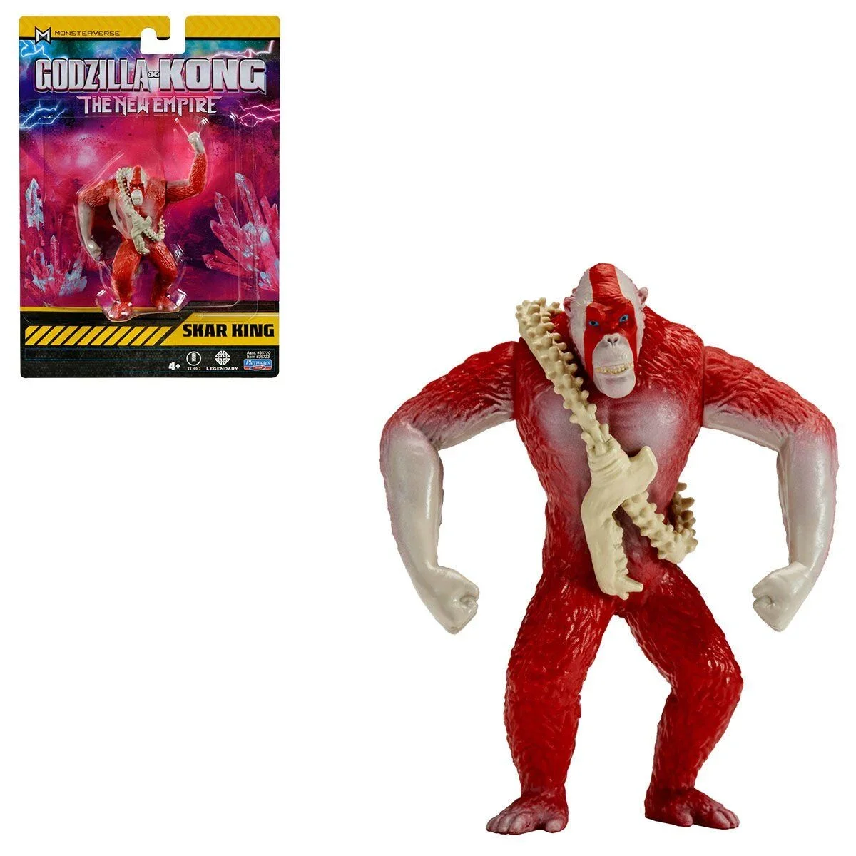 MN301000 Godzilla vs. Kong ni Figürü 8 cm 35720 görsel 3