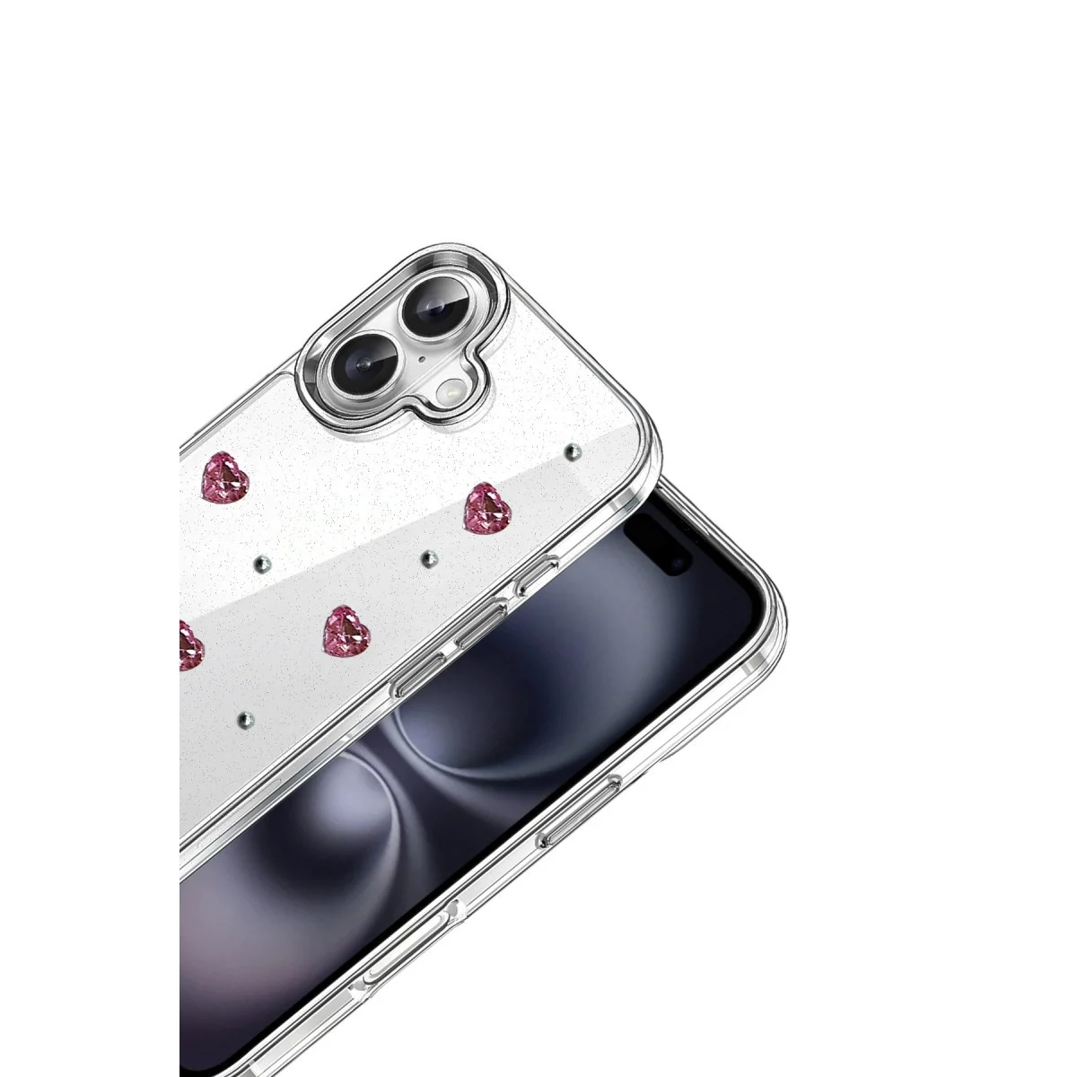 Apple İphone 16 Plus Fiyonk Desenli Kapak - Desen 3 görsel 2