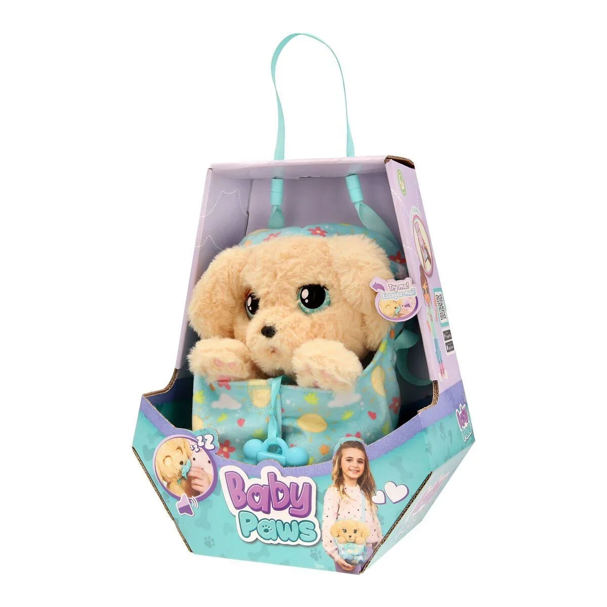 BAW09000 Baby Paws Sesli Labrador 20 cm Peluş görsel 3