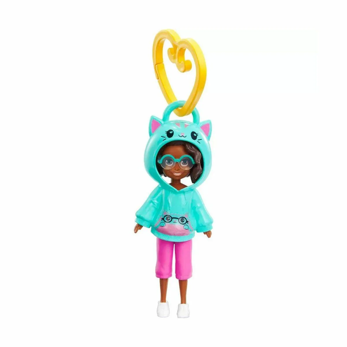 HKV98 Polly Pocket Kapüşonlu Bebekler görsel 4