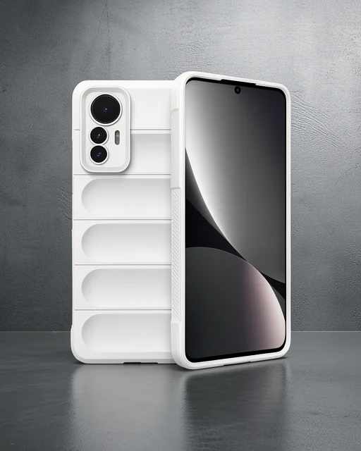 Xiaomi Mi 12 Lite Kılıf Optimum Silikon - Krem