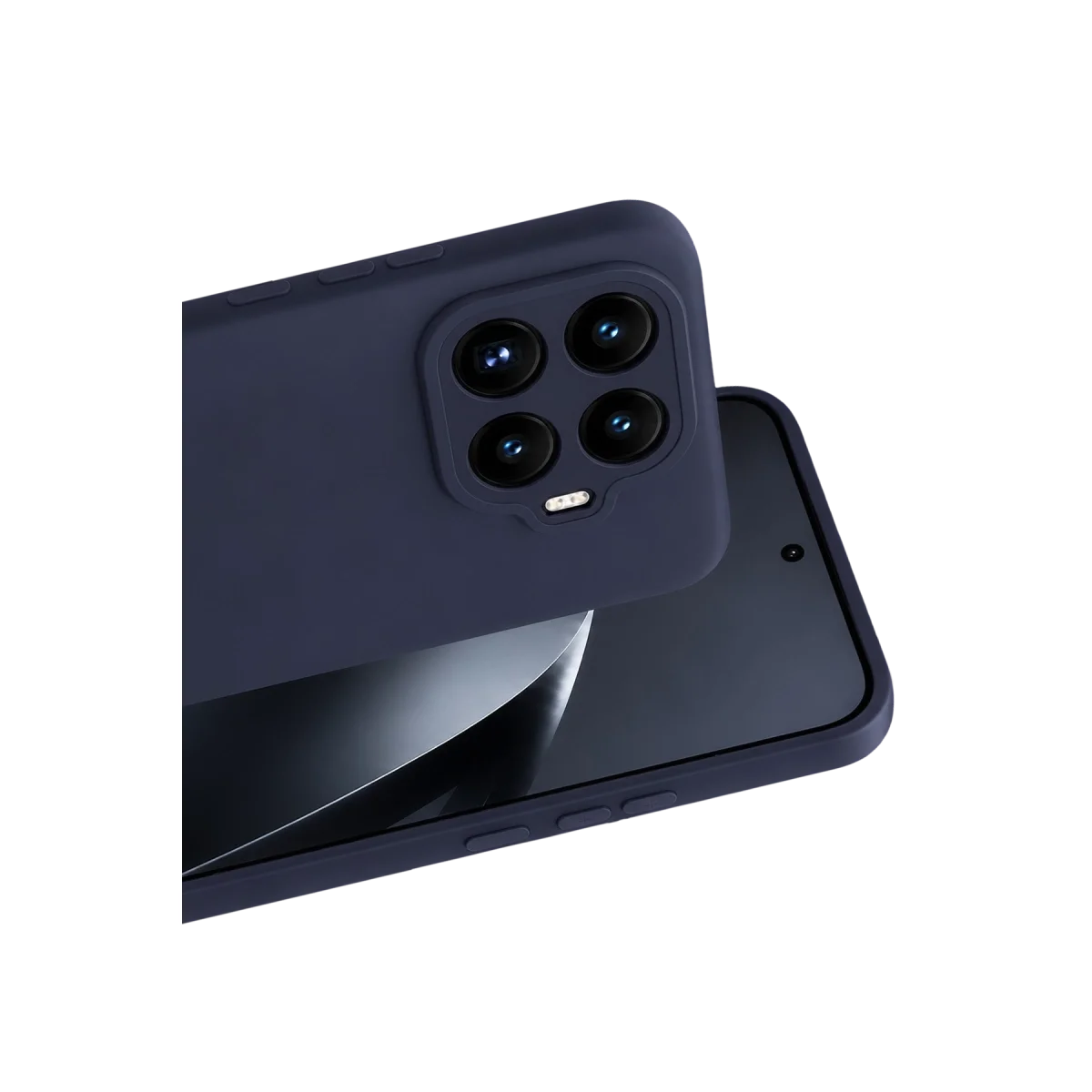 Xiaomi Mi 17t First Silikon - Lacivert görsel 2