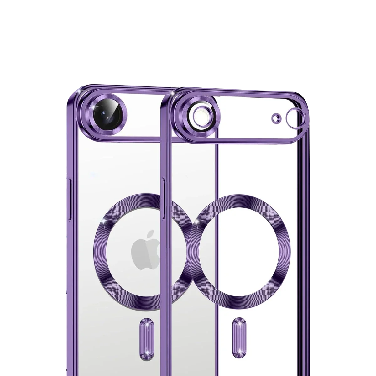 Apple iPhone 17 Air Kross Magneticsafe Kapak - Mor görsel 2