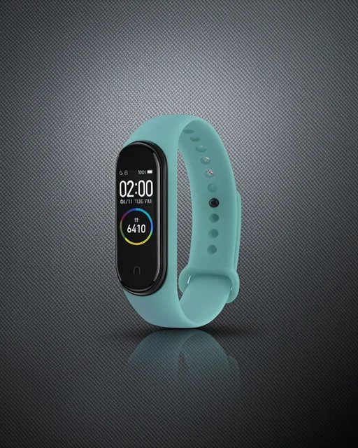 Xiaomi Mi Band 4 Klasik Kordon - Turkuaz