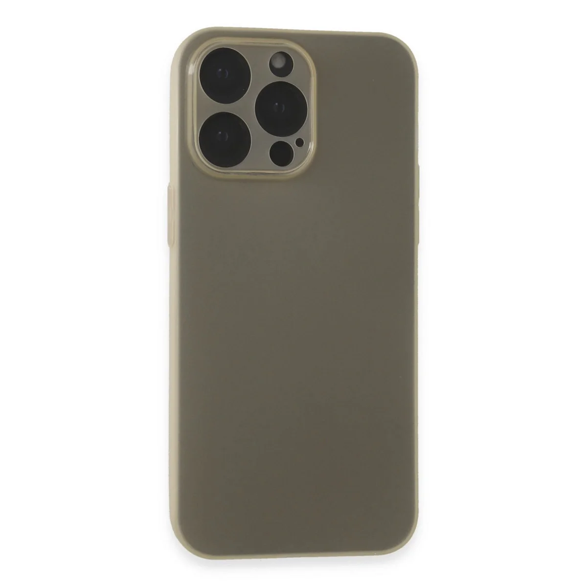Apple İphone 15 Pro Max Kılıf Puma Silikon - Gold