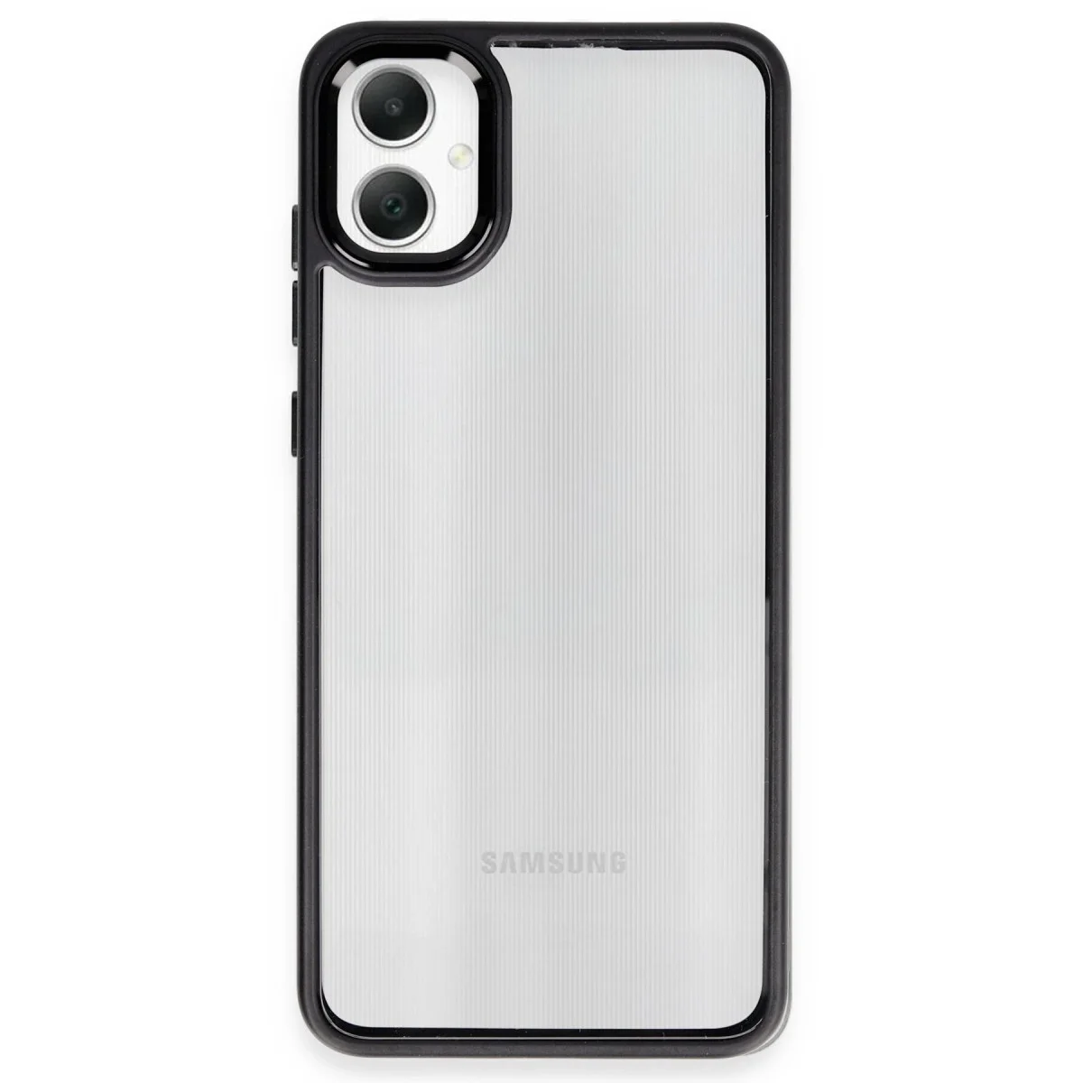 Samsung Galaxy A05 Kılıf Power Silikon - Siyah