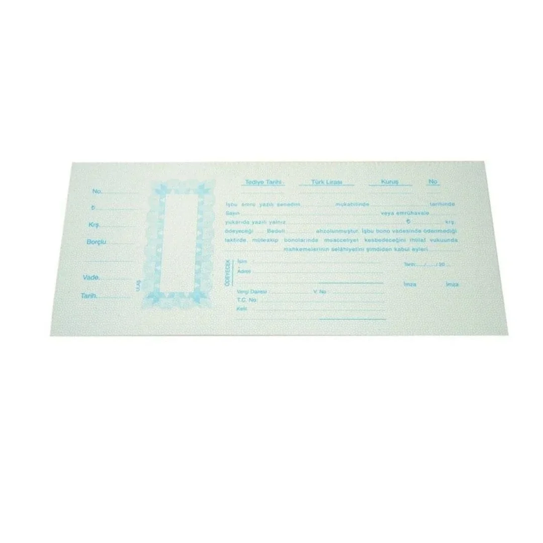 Poşet Bono Senet