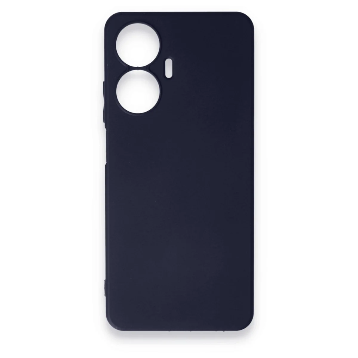 Realme C55 Kılıf First Silikon - Lacivert görsel 3