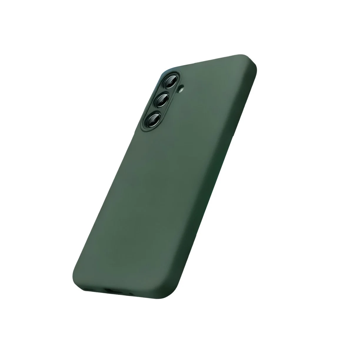 Samsung Galaxy S26 Plus First Silikon - Koyu Yeşil görsel 2