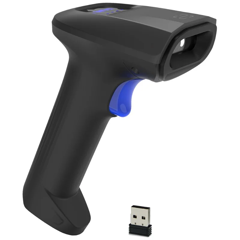 RW10 2D Karekod Kablosuz Barkod Okuyucu + Wıfı Usb Dongle