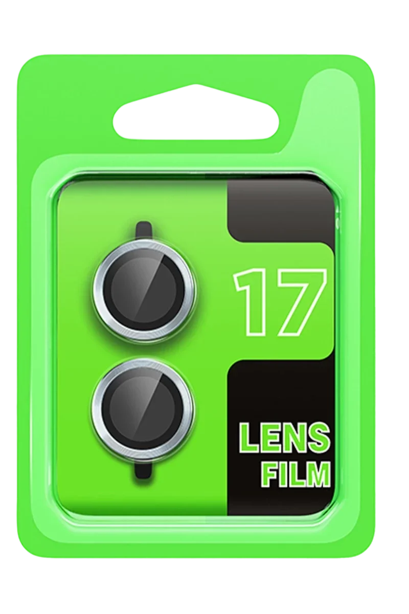 Apple iPhone 17 Raze Metal Kamera Lens - Açık Mavi
