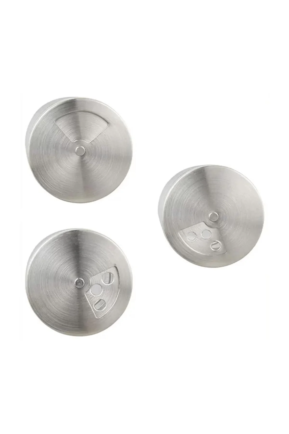Cam Metal Kapaklı Tuzluk 100 ml görsel 3