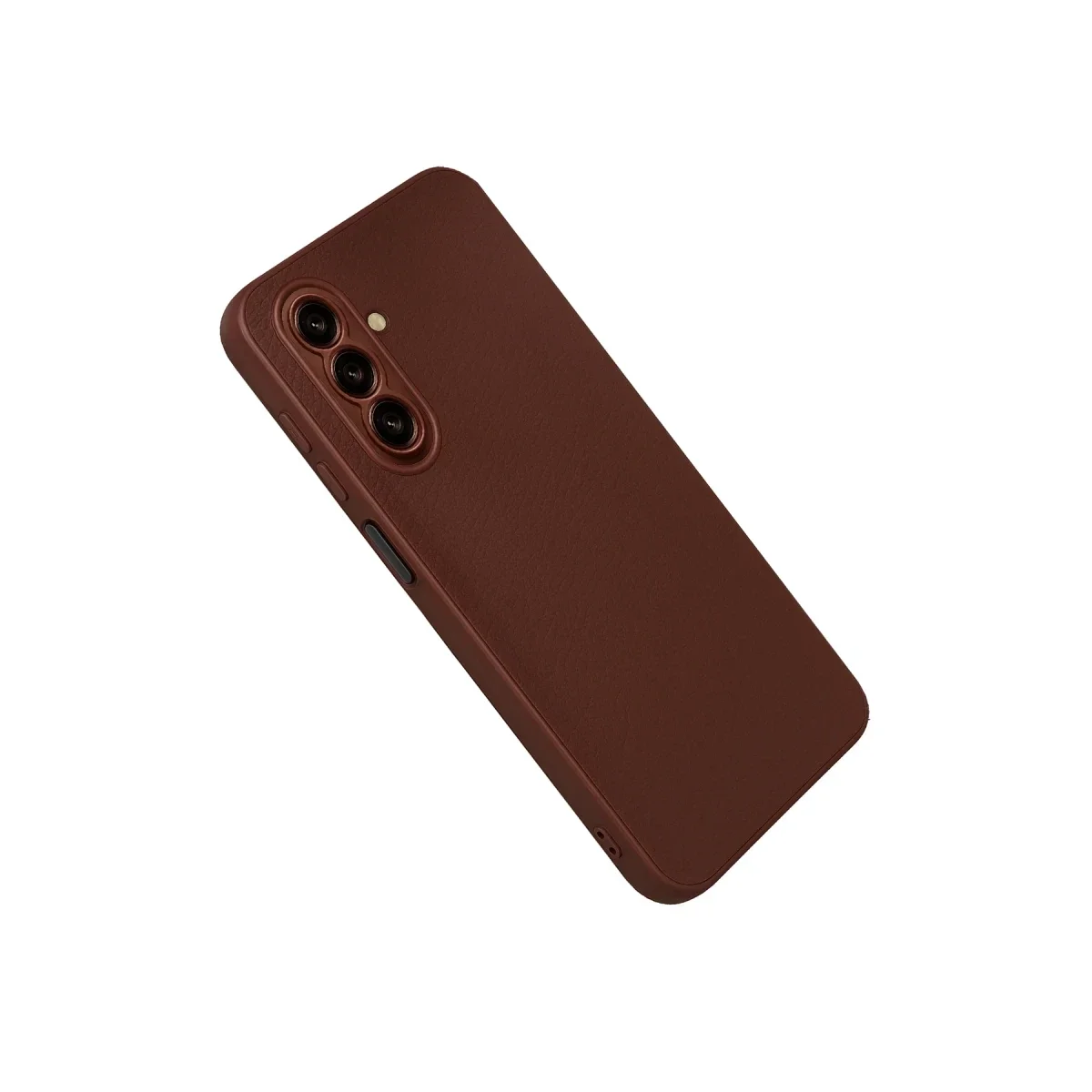 Samsung Galaxy A57 5G Thermax Silikon Kılıf - Bordo görsel 3