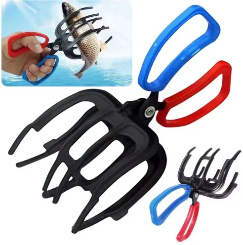 3 Pençeli 11 cm Balık Sabitleyici Maşa görsel 2