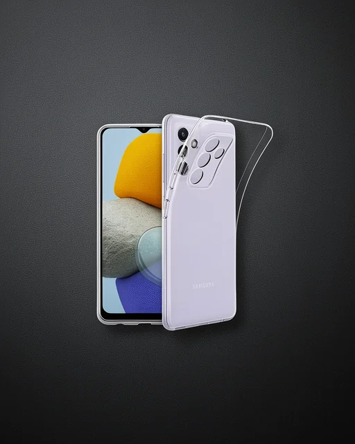 Samsung Galaxy A24 4g Kılıf Lüx Şeffaf Silikon