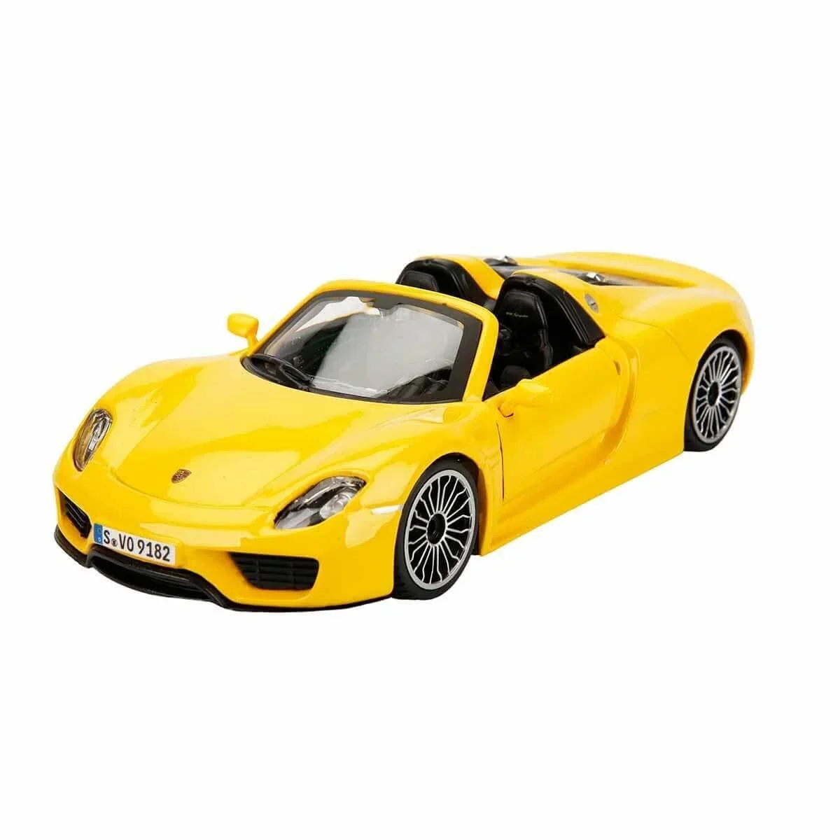 21076 1:24 Porsche 918 Spyder Model Araba -Sunman görsel 5