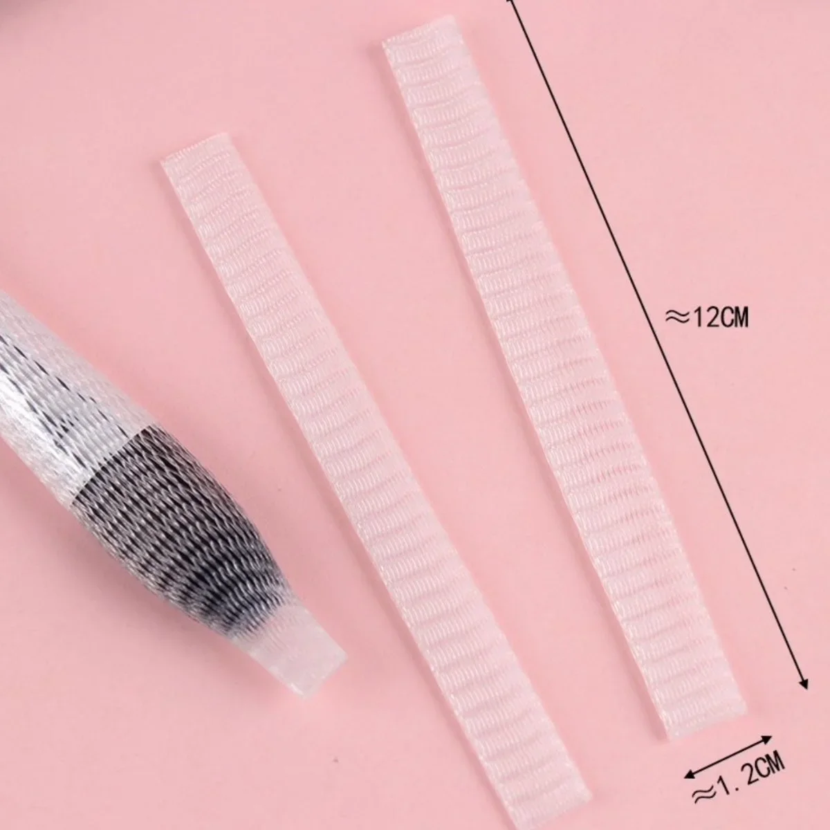 Makyaj Far Allık Kontür Eyeliner Fırça Malzemeleri Ürünleri Koruyucu File Kapak Örgü Kılıf S görsel 7