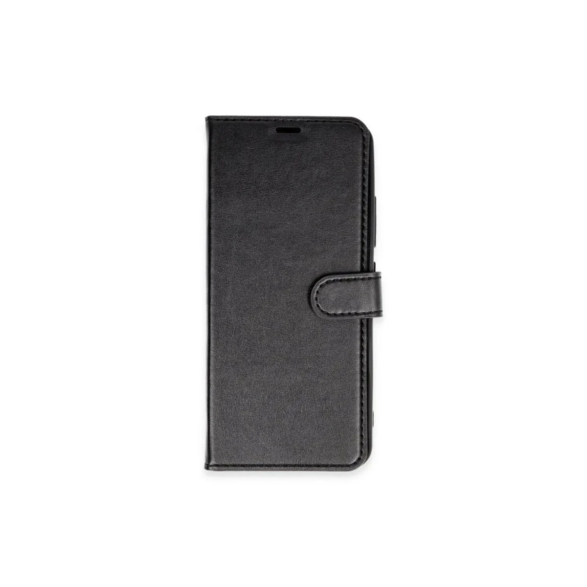 Xiaomi Redmi 14C Kılıf Trend S Plus Kapaklı Kılıf - Siyah görsel 2