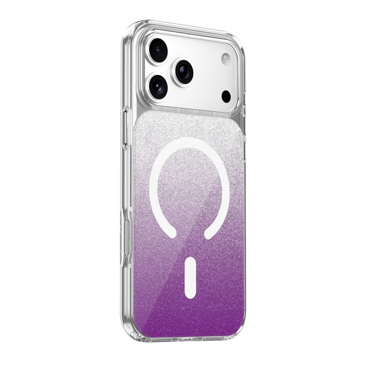 Onegif Apple iPhone 17 Pro Max Sora Simli Magsafe Kapak - Mor görsel 3