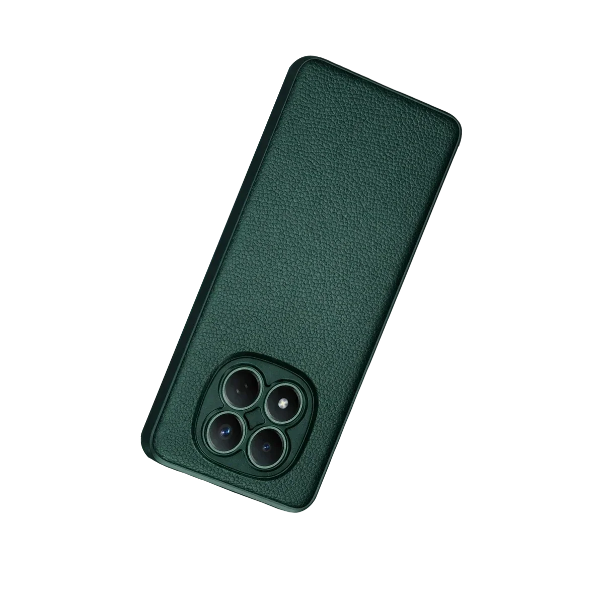 Xiaomi Redmi Note 15 Pro 4G Thermax Silikon Kılıf - Koyu Yeşil görsel 4