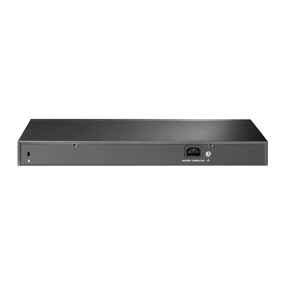 TL-SG1428PE 24 Port Gıgabıt + 2XGIGABIT RJ45/SFP Uplınk Yönetilebilir 250W Poe Rackmount Swıtch görsel 3