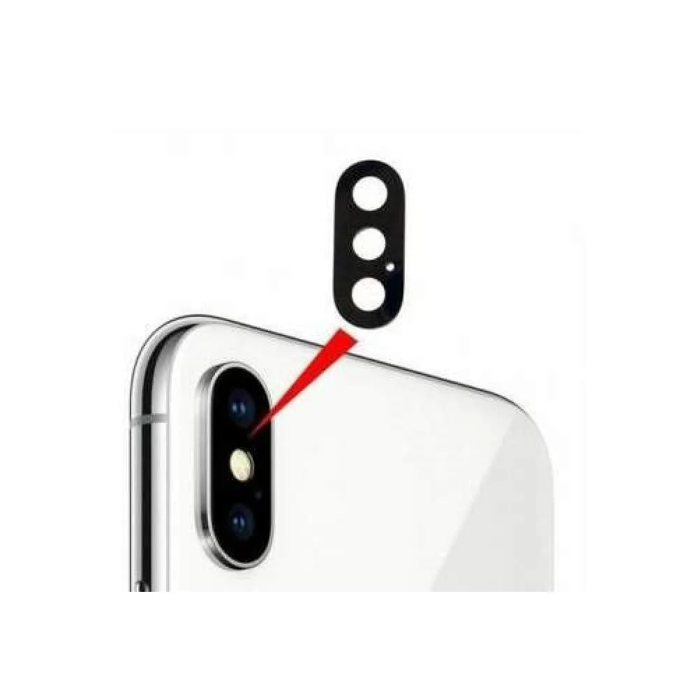 iPhone X Kamera Camı Seti görsel 3