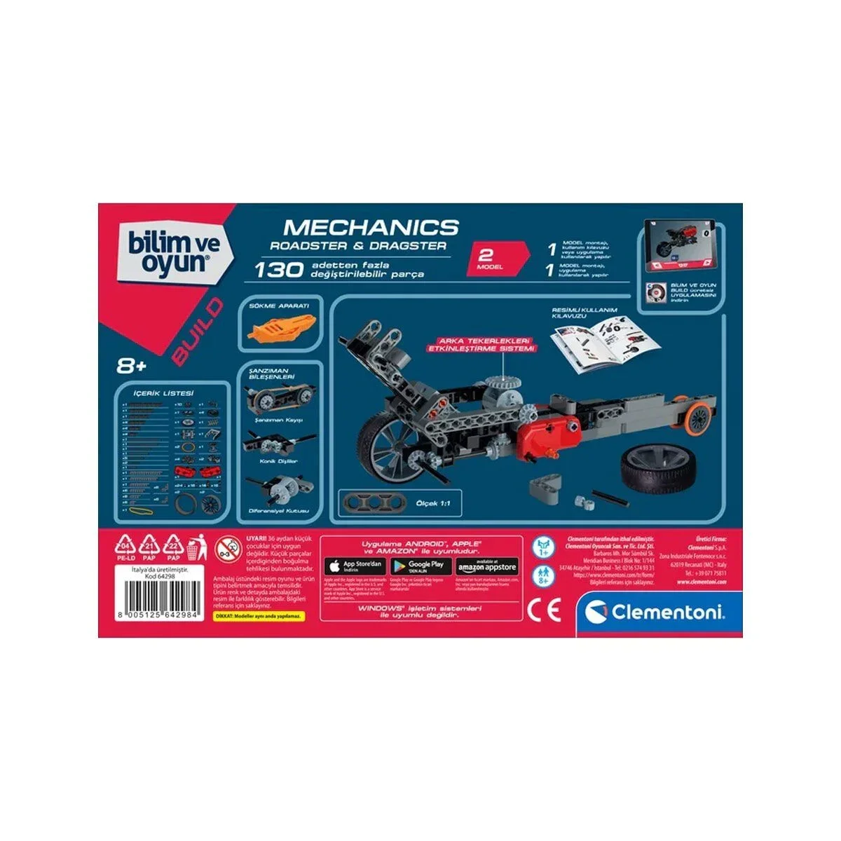 75079TR Mekanik Laboratuvarı - Roadstar ve Dragstar +8 yaş görsel 3