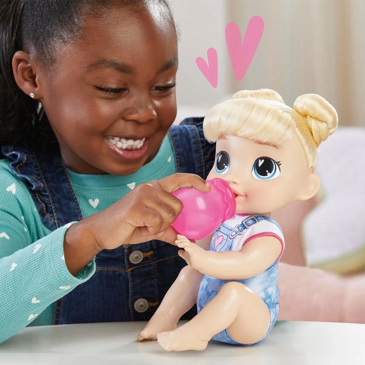 F9709 Baby Alive Emekleyen Bebeğim +3 yaş görsel 4