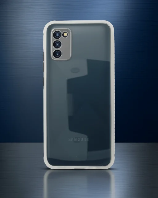 Samsung Galaxy A02s Kılıf Miami Şeffaf Silikon - Şeffaf