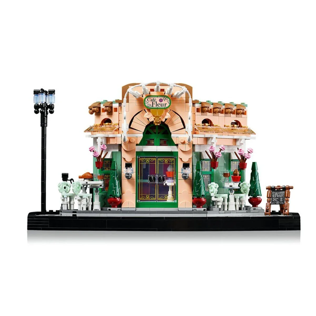 10362 Lego icons - French Cafe 1101 parça +18 yaş görsel 2