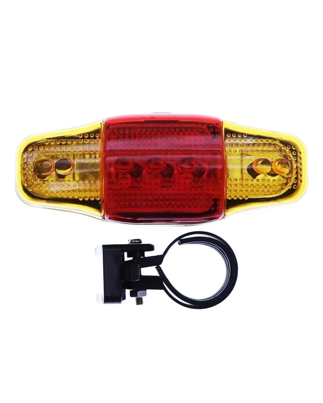Bisiklet Far ve Stop Lambası Seti LED Ön Arka Emniyet Işığı görsel 5