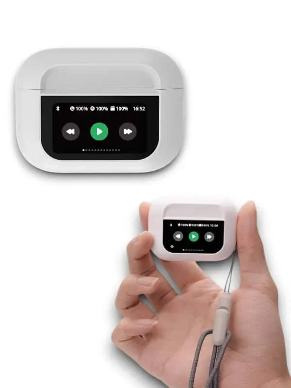 Ekranlı Bluetooth Kulaklık görsel 2