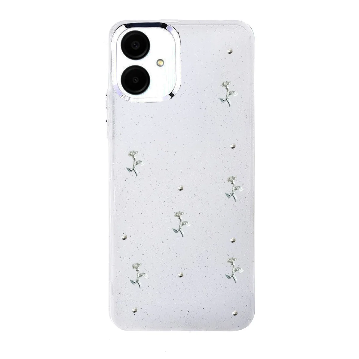 Samsung Galaxy A07 4g Fiyonk Desenli Kapak - Desen 4 görsel 2